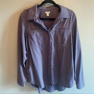 L.L. Bean Wicked Good Flannel Shirt